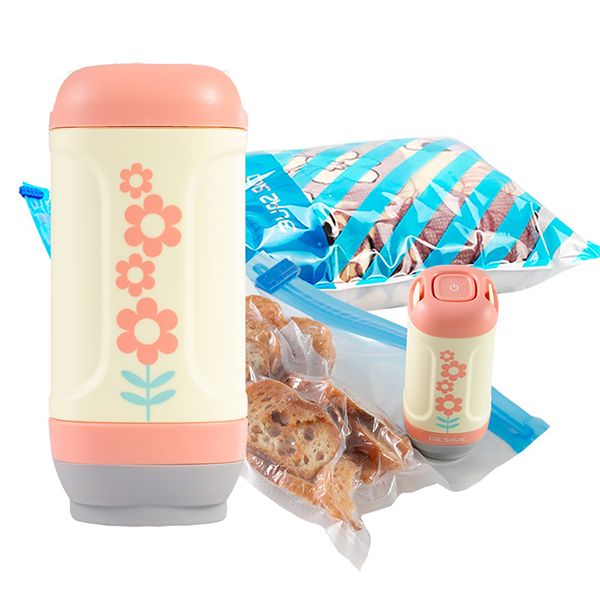 摩肯~DR.SAVE太陽花真空機組(5大食品袋+2大2小收納袋)食品/居家收納組 摩肯~DR.SAVE太陽花真空機組(5大食品袋+2大2小收納袋)食品/居家收納組