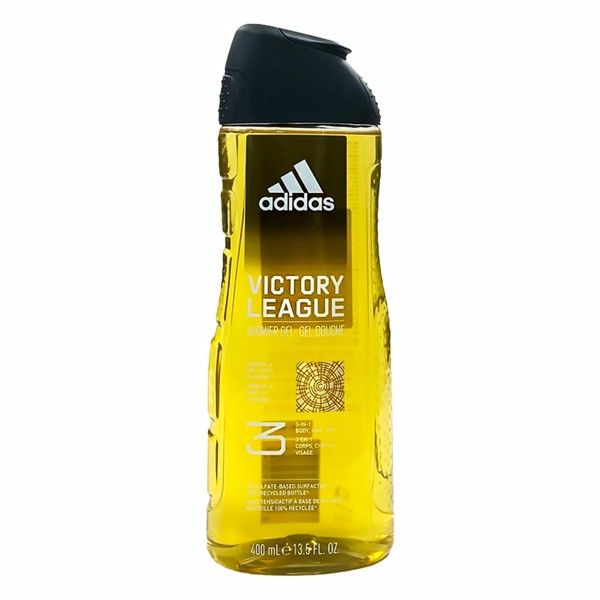 優惠款 Adidas愛迪達~男用三效潔顏洗髮沐浴露(卓越自信)400ML NG品 優惠款 Adidas愛迪達~男用三效潔顏洗髮沐浴露(卓越自信)400ML NG品