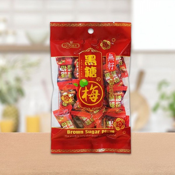 惠香~無籽黑糖話梅糖(140g) 惠香~無籽黑糖話梅糖(140g)