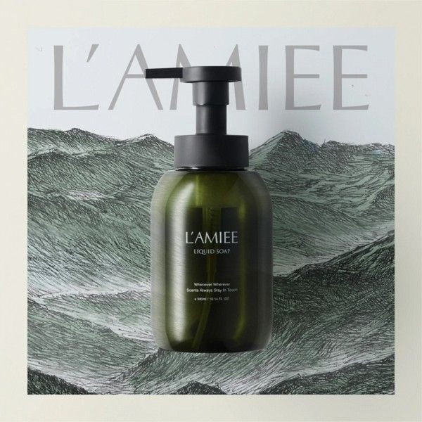 優惠款 L'AMIEE覃美~香氛洗手慕斯(無香)300g NG品 優惠款 L'AMIEE覃美~香氛洗手慕斯(無香)300g NG品