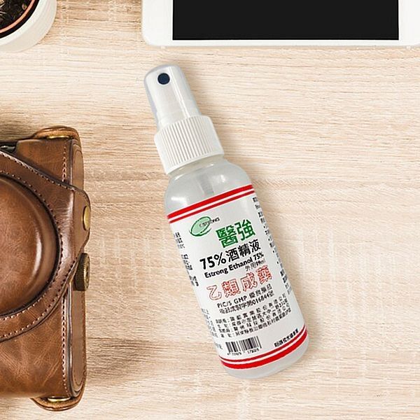 優惠款 醫強~75%酒精液(99ml) NG品 優惠款 醫強~75%酒精液(99ml) NG品
