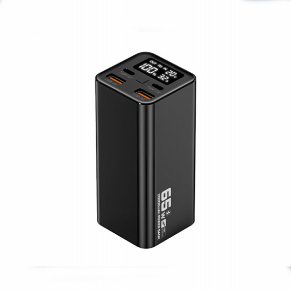 優惠款 寶利威爾~65W20000mah大功率雙向快充行動電源-黑 NG品 優惠款 寶利威爾~65W20000mah大功率雙向快充行動電源-黑 NG品