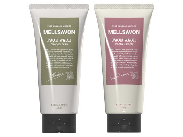 日本 MELLSAVON~洗面乳(130g) 款式可選 日本 MELLSAVON~洗面乳(130g) 款式可選