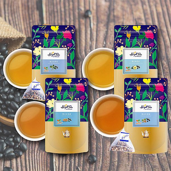 High Tea~黑豆 牛蒡茶/桂花茶/菊花茶/穀物茶(12入) 款式可選 <無咖啡因> High Tea~黑豆 牛蒡茶/桂花茶/菊花茶/穀物茶(12入) 款式可選 <無咖啡因>