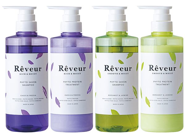 日本 Reveur 芮芙茹~植物性洗髮露/植物蛋白護髮素(500ml) 款式可選 日本 Reveur 芮芙茹~植物性洗髮露/植物蛋白護髮素(500ml) 款式可選