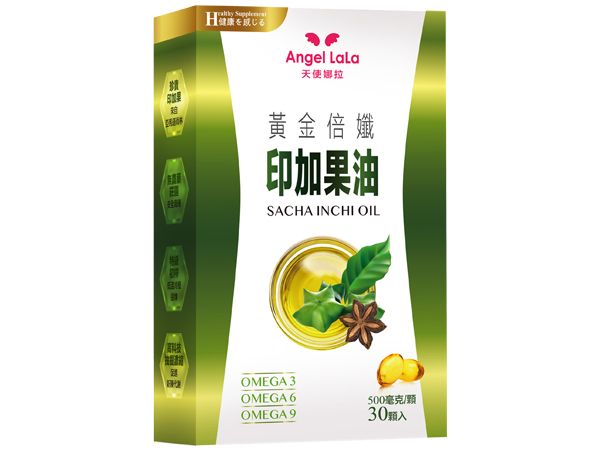 Angel LaLa~天使娜拉 黃金倍孅-印加果油(30顆/盒) Angel LaLa~天使娜拉 黃金倍孅-印加果油(30顆/盒)