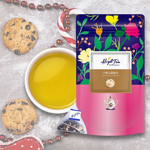 High Tea~白桃烏龍綠茶(4gx12入/盒) High Tea~白桃烏龍綠茶(4gx12入/盒)