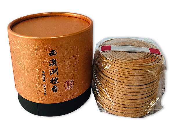 西澳洲檀香48香盤入(24雙片) 西澳洲檀香48香盤入(24雙片)