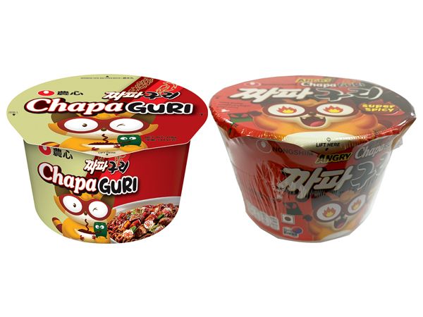 韓國 農心~浣熊炸醬烏龍碗麵114g(碗) 原味/辣味 款式可選 韓國 農心~浣熊炸醬烏龍碗麵114g(碗) 原味/辣味 款式可選