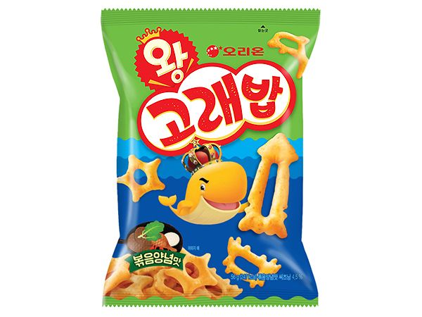 韓國 好麗友~鯨魚王脆餅(56g) 韓國 好麗友~鯨魚王脆餅(56g)
