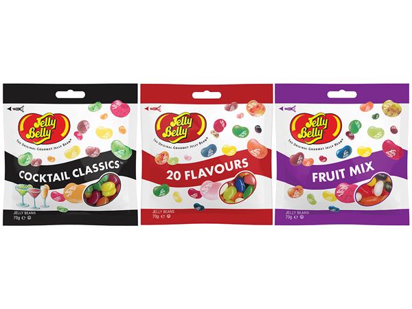 Jelly Belly 吉力貝~豆豆糖(70g) 款式可選 Jelly Belly 吉力貝~豆豆糖(70g) 款式可選
