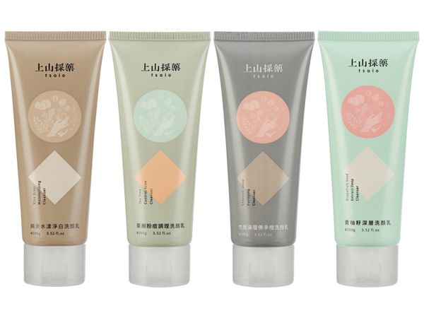 上山採藥~洗顏乳(100g) 款式可選 上山採藥~洗顏乳(100g) 款式可選