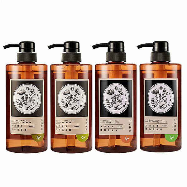 上山採藥~洗髮露(600ml) 款式可選 上山採藥~洗髮露(600ml) 款式可選