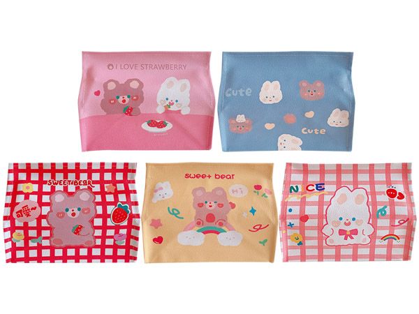 可愛軟萌小動物紙巾盒(1入) 款式可選 可愛軟萌小動物紙巾盒(1入) 款式可選