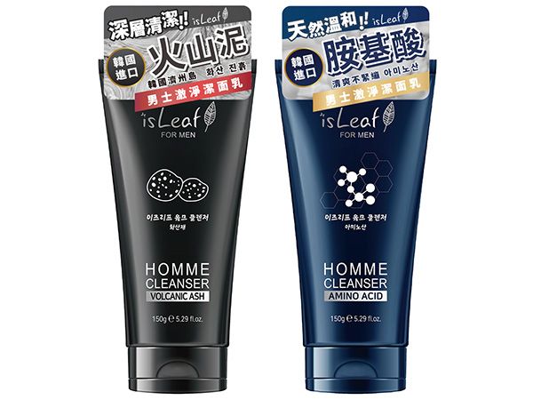 韓國 isLeaf~男士激淨潔面乳(150g) 款式可選 韓國 isLeaf~男士激淨潔面乳(150g) 款式可選