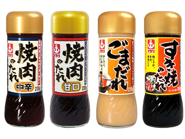 IKARI~燒肉用醬/芝麻火鍋沾醬/壽喜燒沾醬(1瓶入) 款式可選 IKARI~燒肉用醬/芝麻火鍋沾醬/壽喜燒沾醬(1瓶入) 款式可選