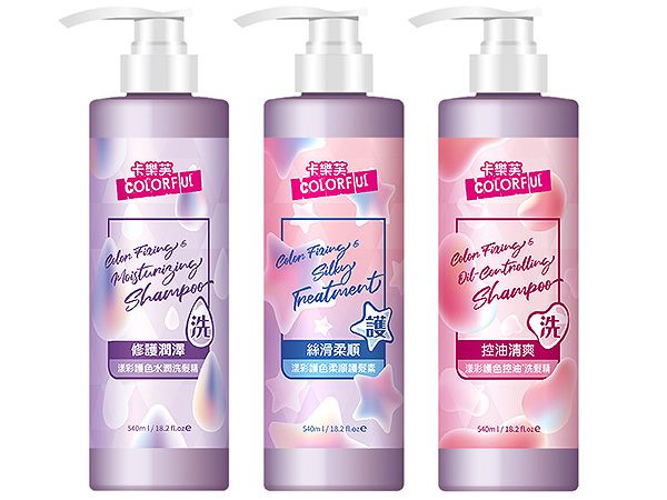美吾髮~卡樂芙漾彩護色 洗髮精/護髮素(540ml) 款式可選 美吾髮~卡樂芙漾彩護色 洗髮精/護髮素(540ml) 款式可選