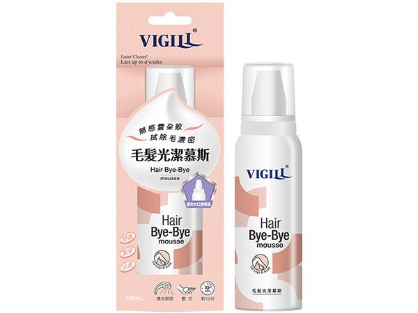 Vigill 婦潔~毛髮光潔慕斯(135ml) Vigill 婦潔~毛髮光潔慕斯(135ml)