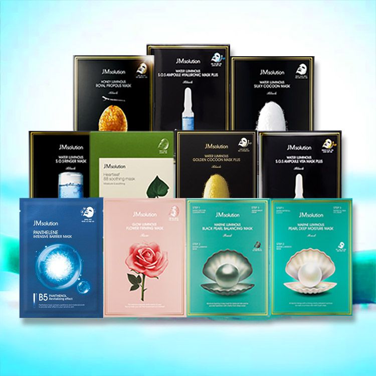 韓國 JMsolution~超人氣面膜(10片入) 款式可選 韓國 JMsolution~超人氣面膜(10片入) 款式可選