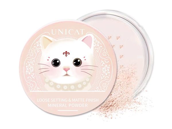 UNICAT 變臉貓~柔焦毛孔礦物控油蜜粉(貓咪版)10g UNICAT 變臉貓~柔焦毛孔礦物控油蜜粉(貓咪版)10g