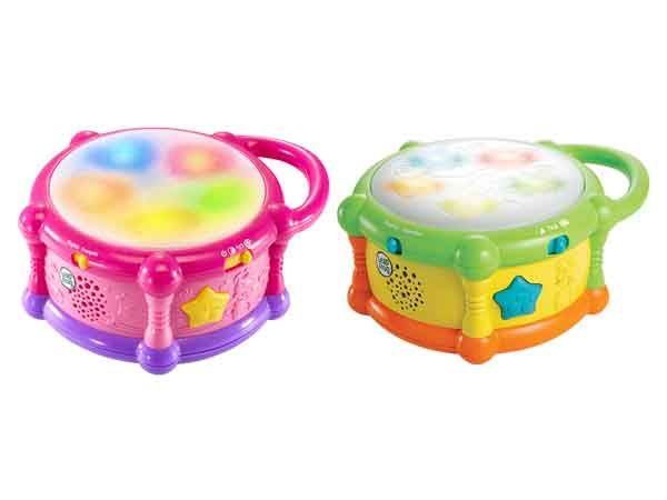 LeapFrog 跳跳蛙~繽紛彩色學習鼓(1入) 款式可選 LeapFrog 跳跳蛙~繽紛彩色學習鼓(1入) 款式可選