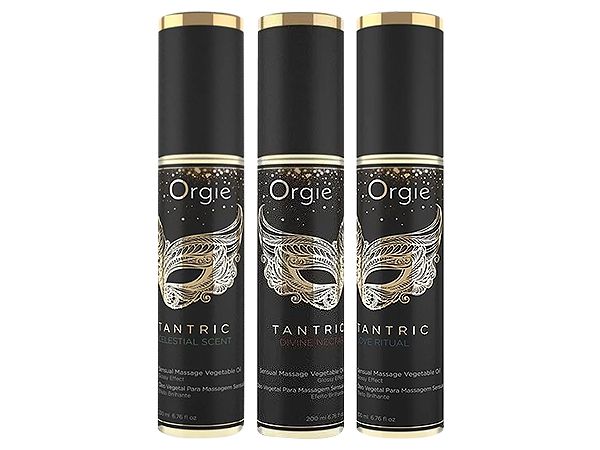 葡萄牙Orgie~坦陀羅調情按摩油(200ml) 款式可選 葡萄牙Orgie~坦陀羅調情按摩油(200ml) 款式可選