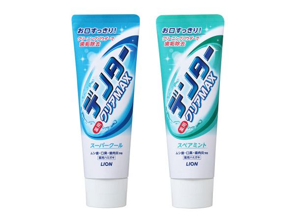 日本 LION 獅王~極淨白牙膏(140g) 款式可選 日本 LION 獅王~極淨白牙膏(140g) 款式可選