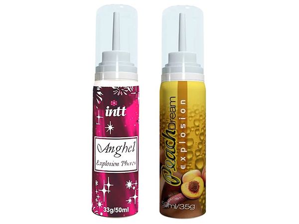 巴西 Intt~爆裂感按摩慕斯(50ml) 款式可選 巴西 Intt~爆裂感按摩慕斯(50ml) 款式可選