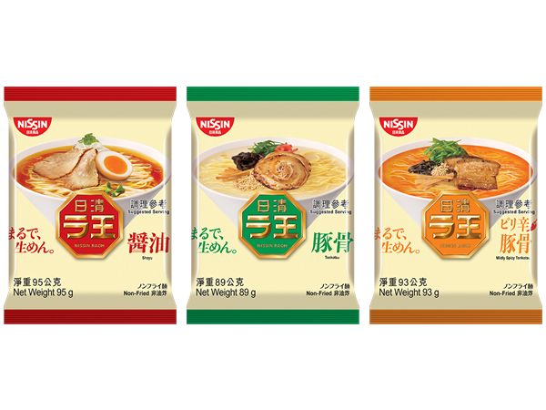 日清~拉王 醬油味/豚骨味/辣豚骨味 非油炸速食麵(單包) 款式可選 日清~拉王 醬油味/豚骨味/辣豚骨味 非油炸速食麵(單包) 款式可選
