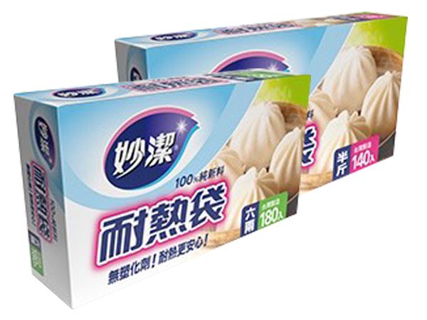 妙潔~耐熱袋(1盒入) 半斤/六兩 款式可選 妙潔~耐熱袋(1盒入) 半斤/六兩 款式可選