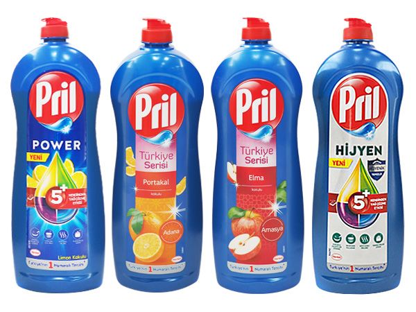 Pril~濃縮高效能洗碗精(653ml/750ml) 款式可選 Pril~濃縮高效能洗碗精(653ml/750ml) 款式可選
