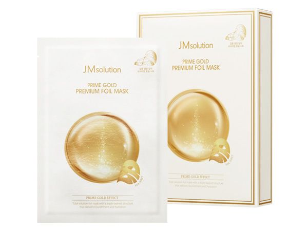 韓國 JMsolution~頂級黃金潤澤面膜(10片入) 韓國 JMsolution~頂級黃金潤澤面膜(10片入)