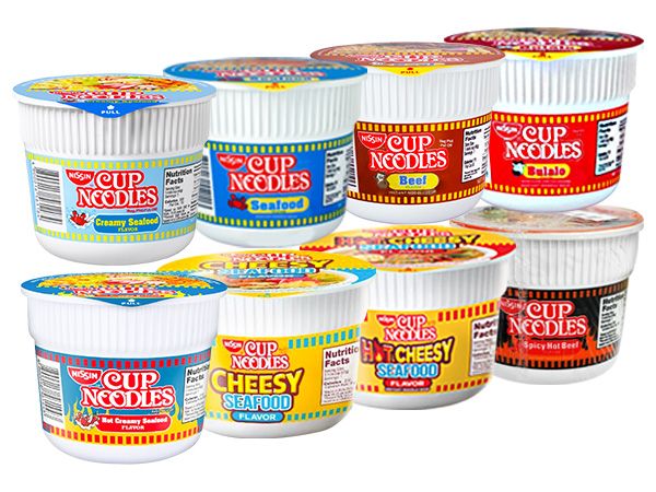 日清~速食杯麵(1杯入) 款式可選 日清~速食杯麵(1杯入) 款式可選