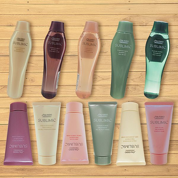 SHISEIDO 資生堂~芯之麗洗髮露(50ml)/護髮乳(50g)  款式可選 SHISEIDO 資生堂~芯之麗洗髮露(50ml)/護髮乳(50g)  款式可選