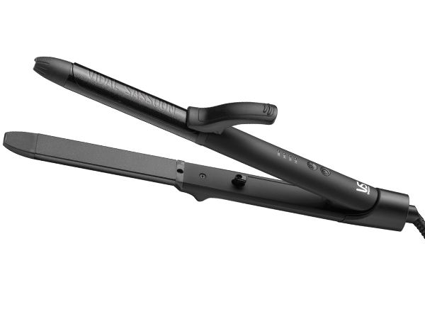 VS 沙宣~25毫米速熱直捲兩用造型器(VSI-2550BW)1入 25mm VS 沙宣~25毫米速熱直捲兩用造型器(VSI-2550BW)1入 25mm