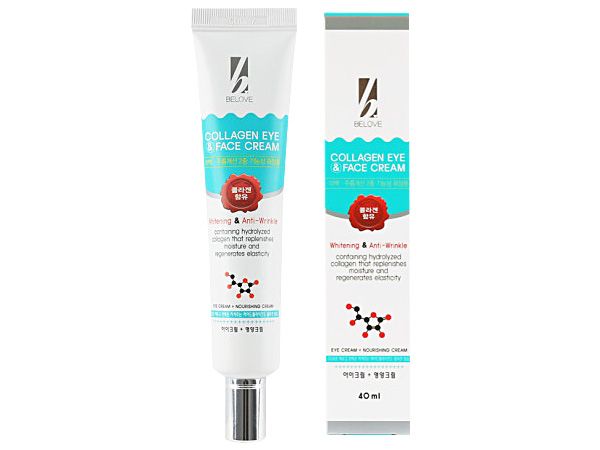 BELOVE~膠原蛋白嫩白抗皺霜40ml BELOVE~膠原蛋白嫩白抗皺霜40ml