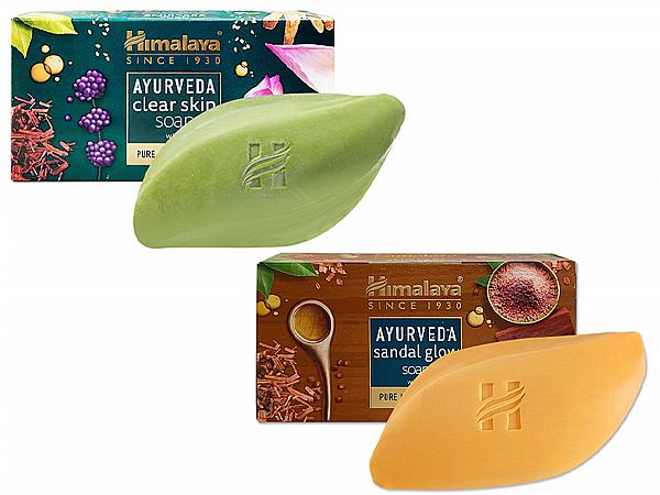 Himalaya 喜馬拉雅~阿育吠陀 潔淨草本皂/亮白檀香香氛皂(125g) 款式可選 Himalaya 喜馬拉雅~阿育吠陀 潔淨草本皂/亮白檀香香氛皂(125g) 款式可選