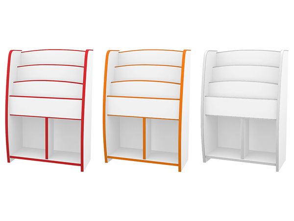 TZUMii~小木偶四層二格收納櫃(1入) 款式可選 TZUMii~小木偶四層二格收納櫃(1入) 款式可選