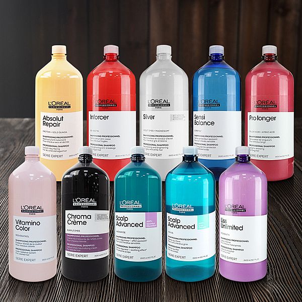 L'OREAL 巴黎萊雅~絲漾博系列洗髮精(1500ml) 款式可選 L'OREAL 巴黎萊雅~絲漾博系列洗髮精(1500ml) 款式可選