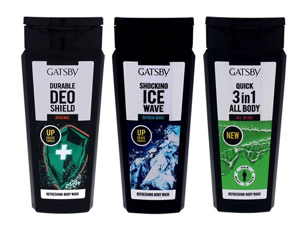 GATSBY~男性勁爽 三效潔顏洗髮/沁涼/能量 沐浴露(250ml) 款式可選 GATSBY~男性勁爽 三效潔顏洗髮/沁涼/能量 沐浴露(250ml) 款式可選