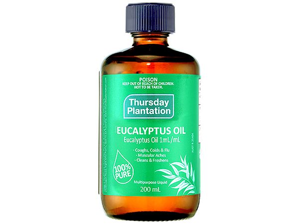Thursday Plantation 澳洲星期四農莊~尤加利精油(200ml) 純素 Thursday Plantation 澳洲星期四農莊~尤加利精油(200ml) 純素
