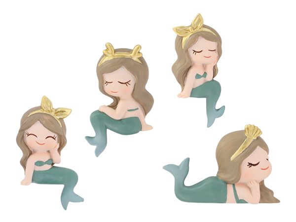 美人魚3D卡通立體開關牆貼(1入) 款式可選 美人魚3D卡通立體開關牆貼(1入) 款式可選