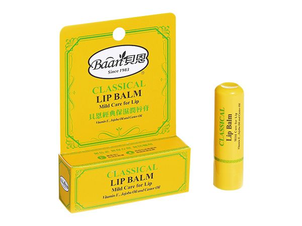 Baan 貝恩~經典保濕潤唇膏(5g) Baan 貝恩~經典保濕潤唇膏(5g)
