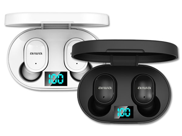aiwa 愛華~真無線藍芽耳機(1對入) 款式可選 藍牙 aiwa 愛華~真無線藍芽耳機(1對入) 款式可選 藍牙