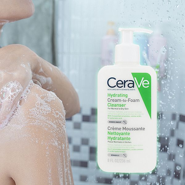 CeraVe~溫和洗卸泡沫潔膚乳(236ml) CeraVe~溫和洗卸泡沫潔膚乳(236ml)