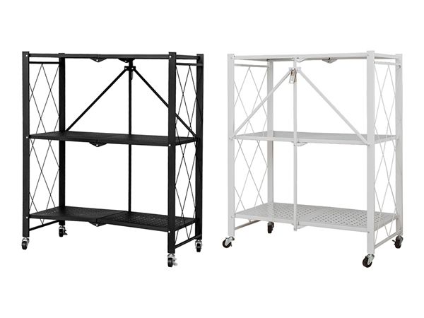 DAYNEEDS 日需百備~三層免安裝折疊角鋼貨架(1入) 款式可選 DAYNEEDS 日需百備~三層免安裝折疊角鋼貨架(1入) 款式可選