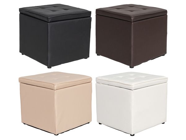 DAYNEEDS 日需百備~古典方形收納椅凳/沙發椅(1入) 款式可選 DAYNEEDS 日需百備~古典方形收納椅凳/沙發椅(1入) 款式可選