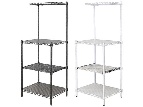 DAYNEEDS 日需百備~輕型60x45x150cm烤漆滑軌微波爐架(1入) 款式可選 DAYNEEDS 日需百備~輕型60x45x150cm烤漆滑軌微波爐架(1入) 款式可選