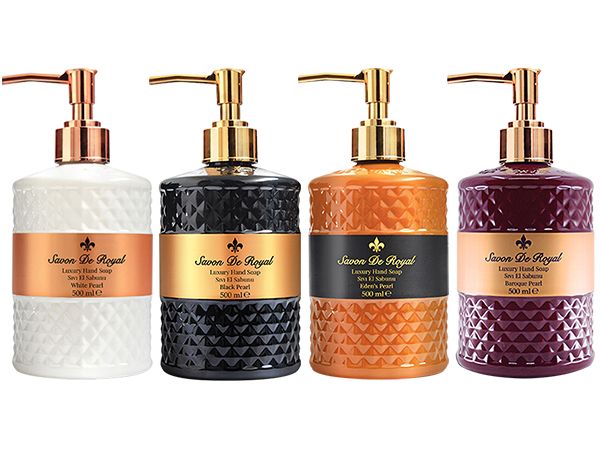 S.D.R.~奢華珍珠洗手乳(500ml) 款式可選 S.D.R.~奢華珍珠洗手乳(500ml) 款式可選