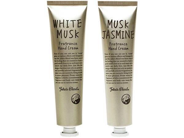 日本 John's Blend~香氛護手霜(38g) 白麝香/麝香茉莉 款式可選 日本 John's Blend~香氛護手霜(38g) 白麝香/麝香茉莉 款式可選